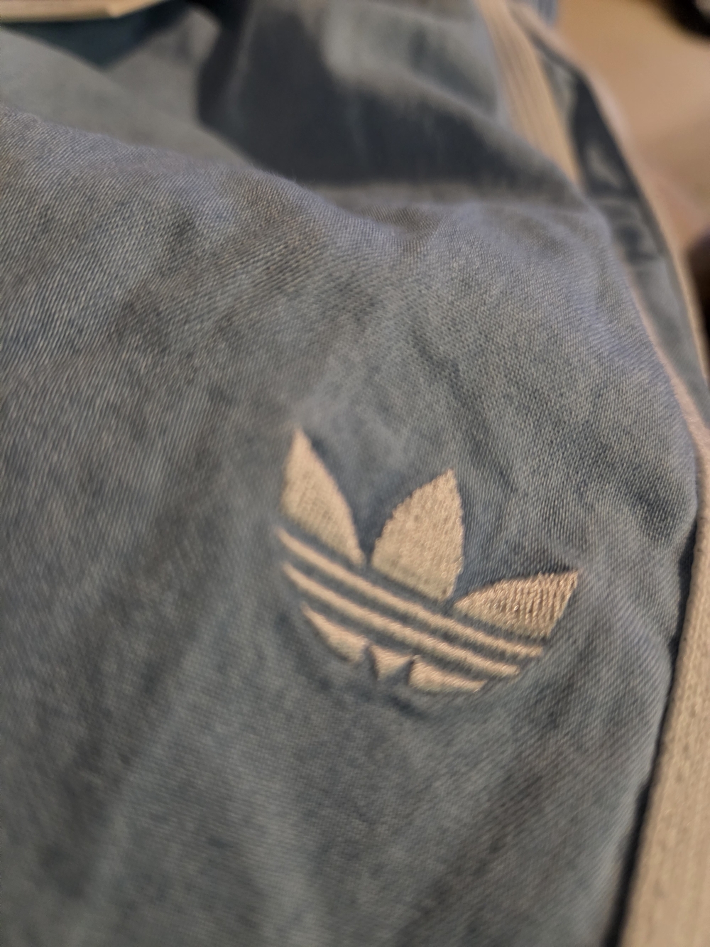 Adidas Wmns Summer Glow Denim Skirt Light Denim Ky8113 - Picture 8 of 13